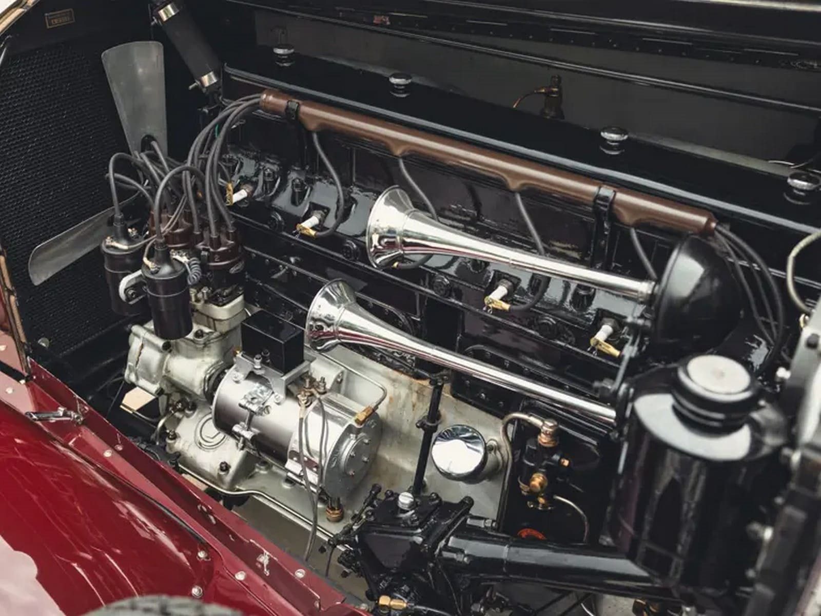 1928 - ROLLS-ROYCE PHANTOM I BREWSTER ASCOT TOURER, foto 32