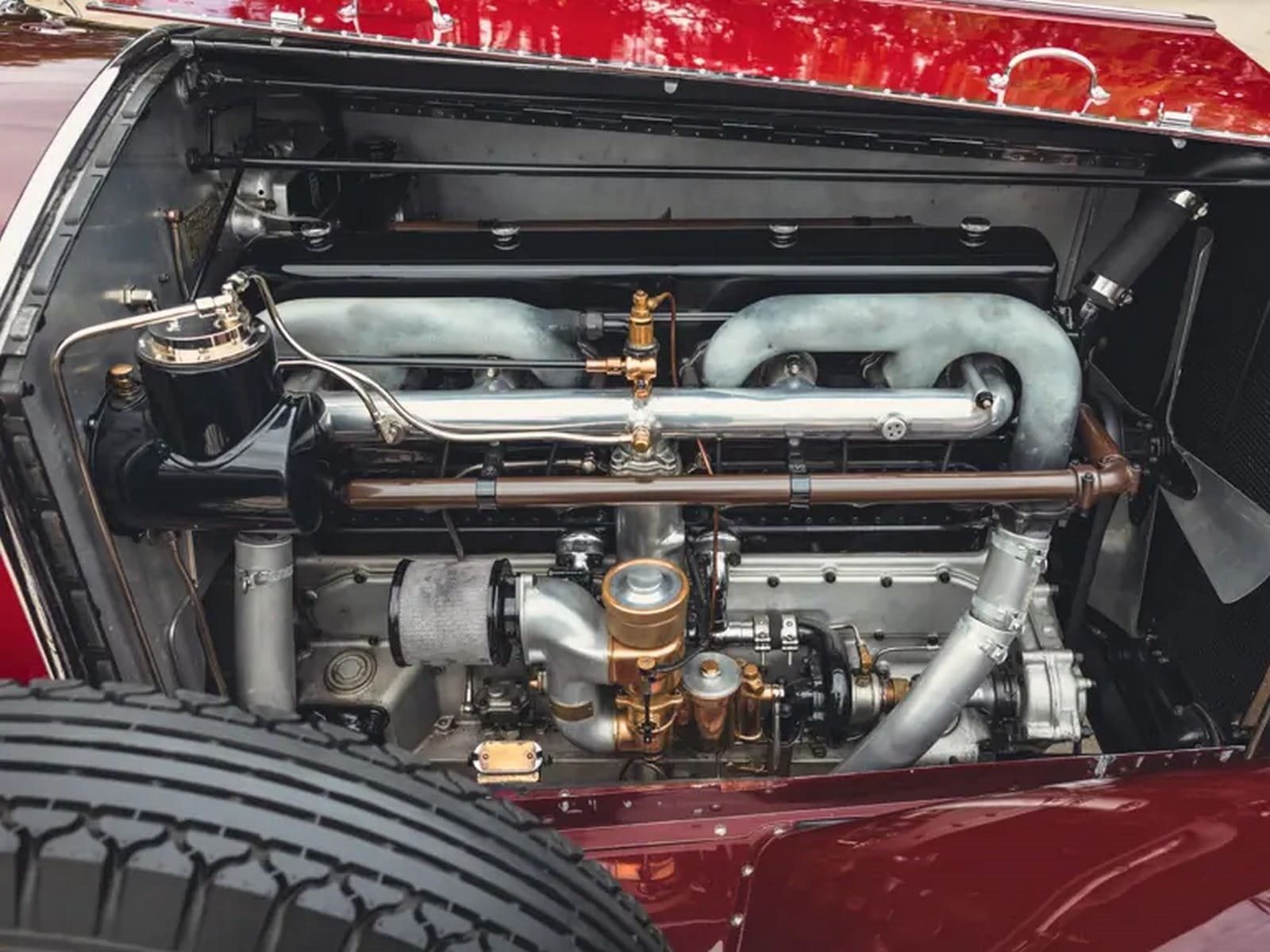 1928 - ROLLS-ROYCE PHANTOM I BREWSTER ASCOT TOURER, foto 33
