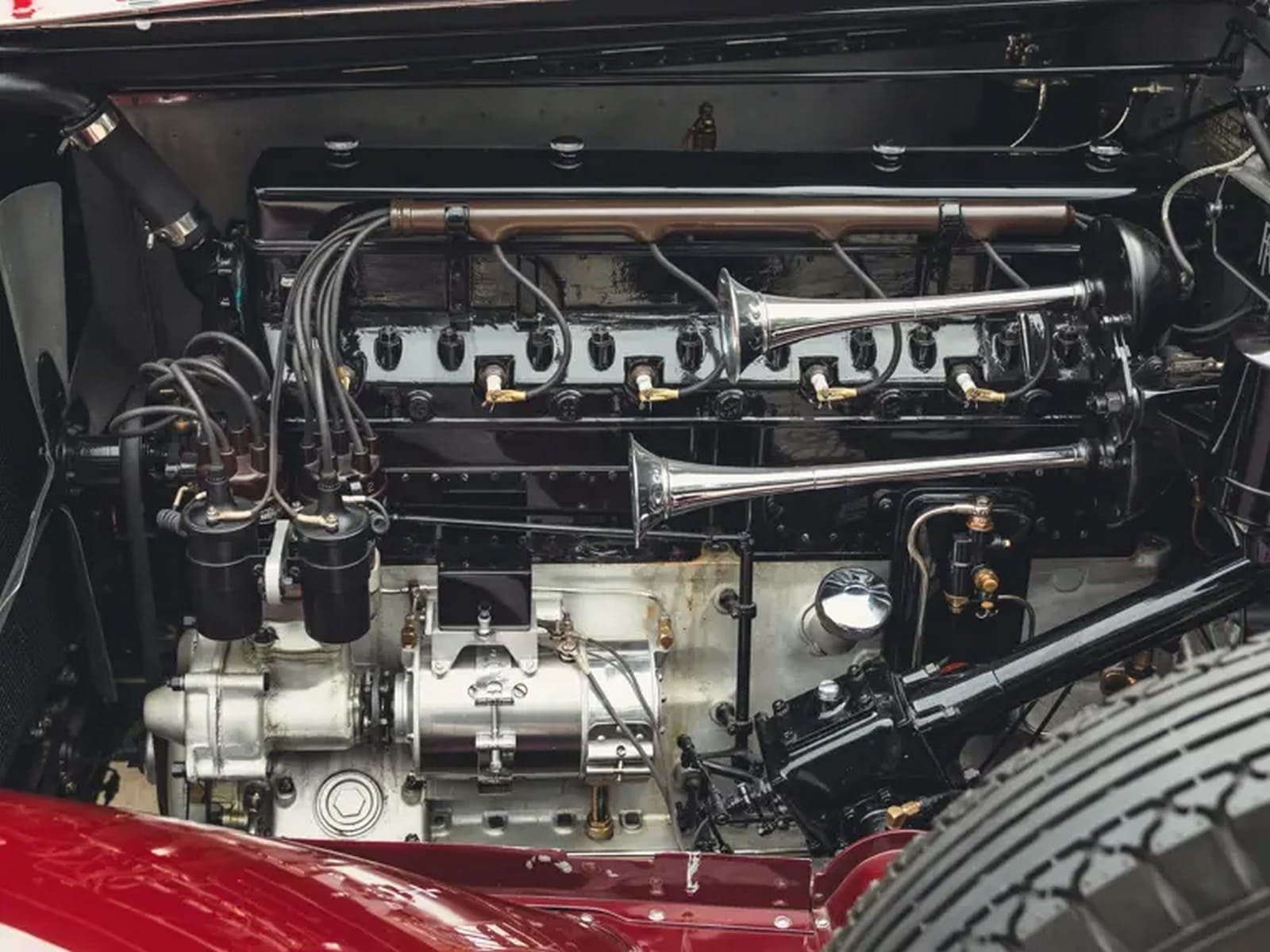 1928 - ROLLS-ROYCE PHANTOM I BREWSTER ASCOT TOURER, foto 34