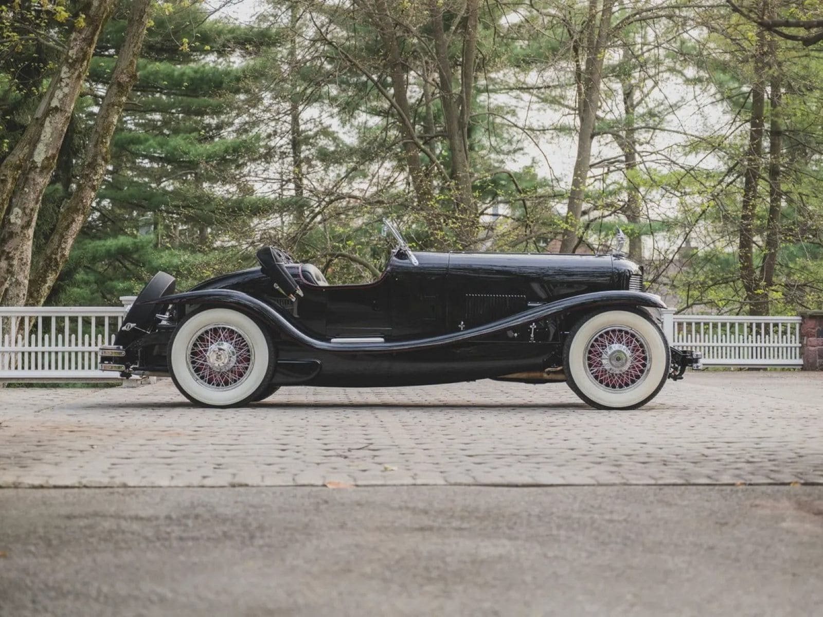 DUPONT MODEL G MERRIMAC SPEEDSTER, foto 2