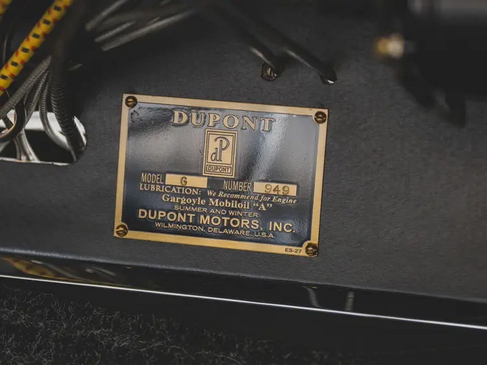 DUPONT MODEL G MERRIMAC SPEEDSTER, foto 45