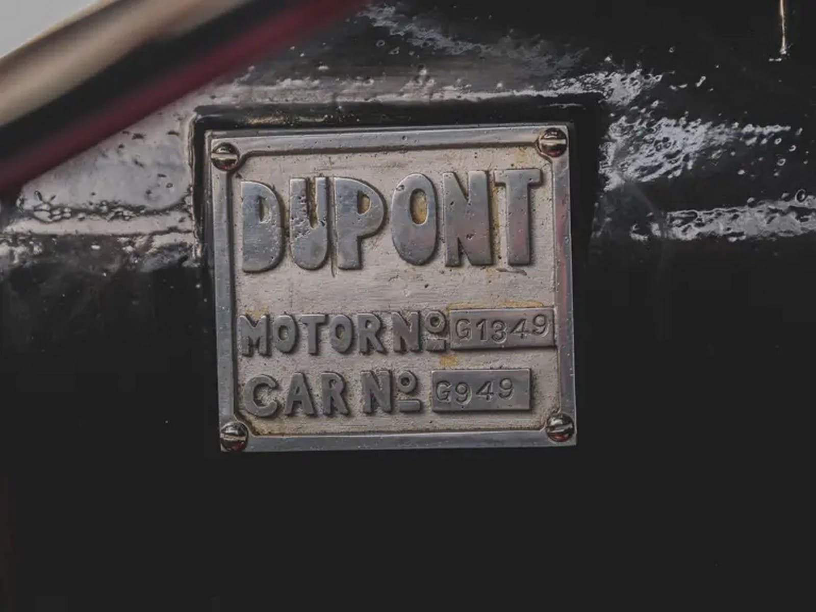 DUPONT MODEL G MERRIMAC SPEEDSTER, foto 47