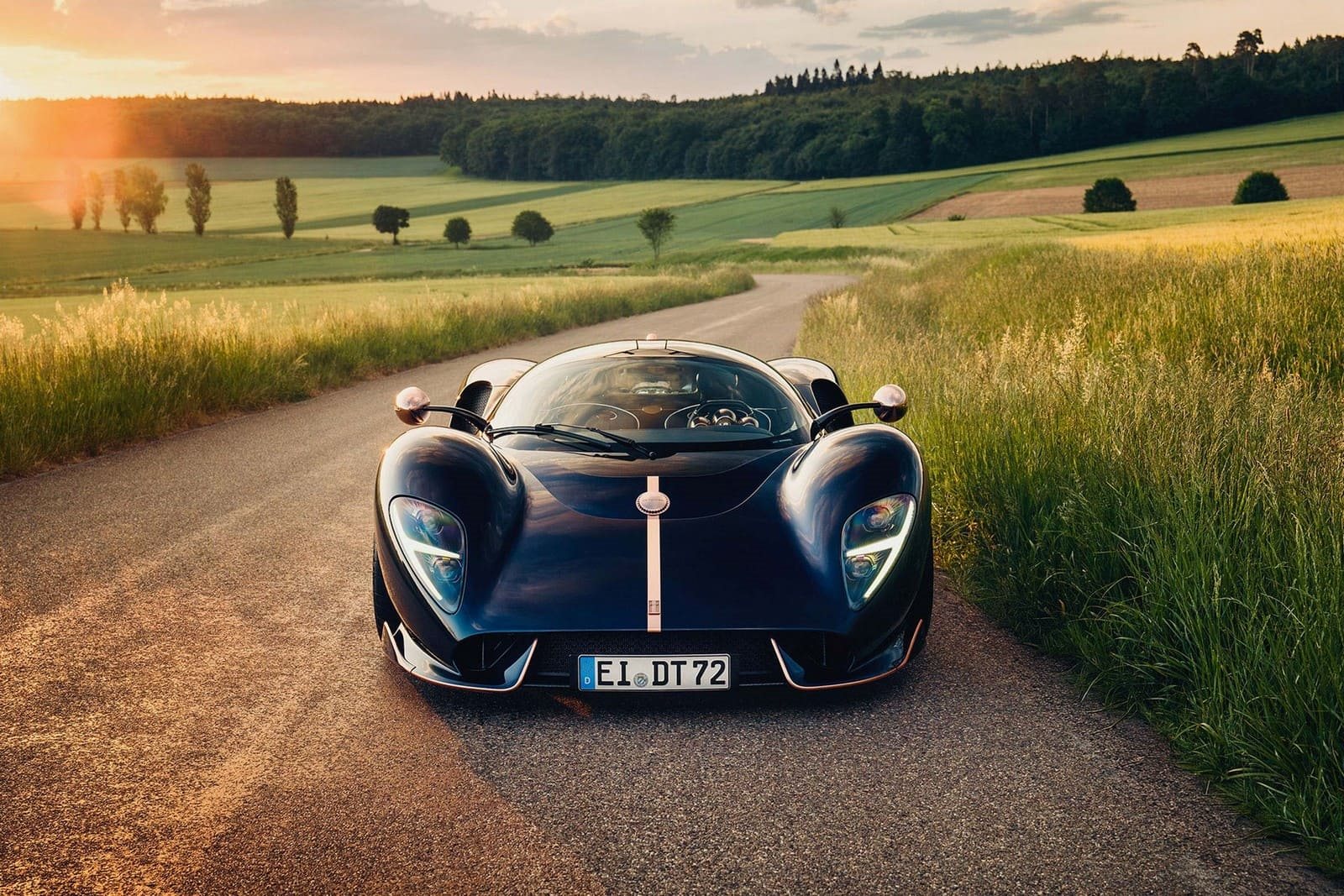 2026 - DE TOMASO P72 ‘AURELIAN NIGHT’, foto 2