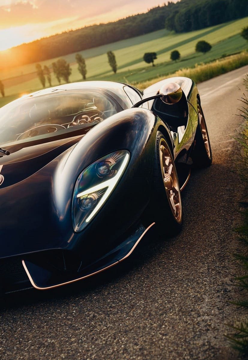 2026 - DE TOMASO P72 ‘AURELIAN NIGHT’, foto 4