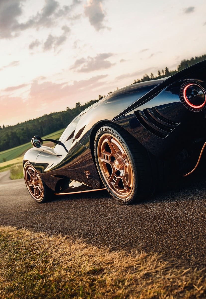2026 - DE TOMASO P72 ‘AURELIAN NIGHT’, foto 5