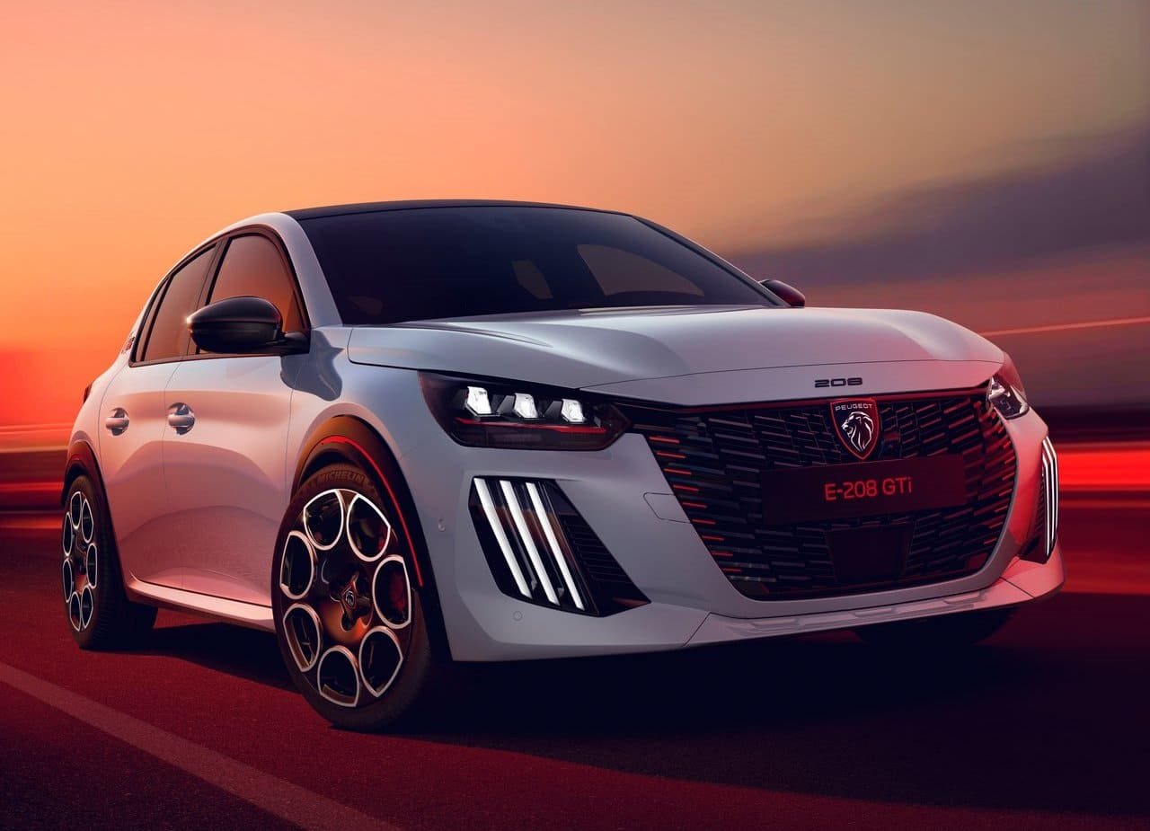 PEUGEOT E-208 GTI LE MANS, foto 1