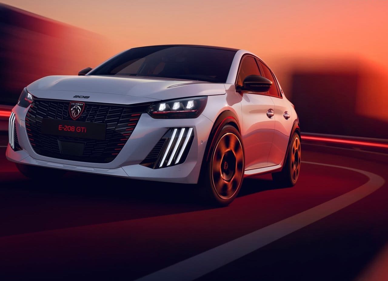 PEUGEOT E-208 GTI LE MANS, foto 2