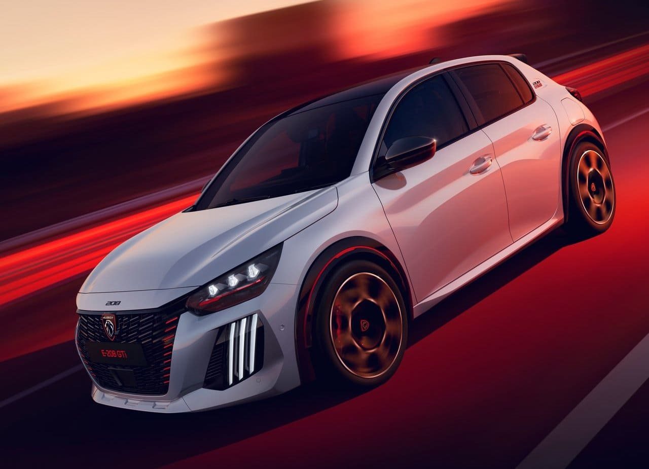 PEUGEOT E-208 GTI LE MANS, foto 3