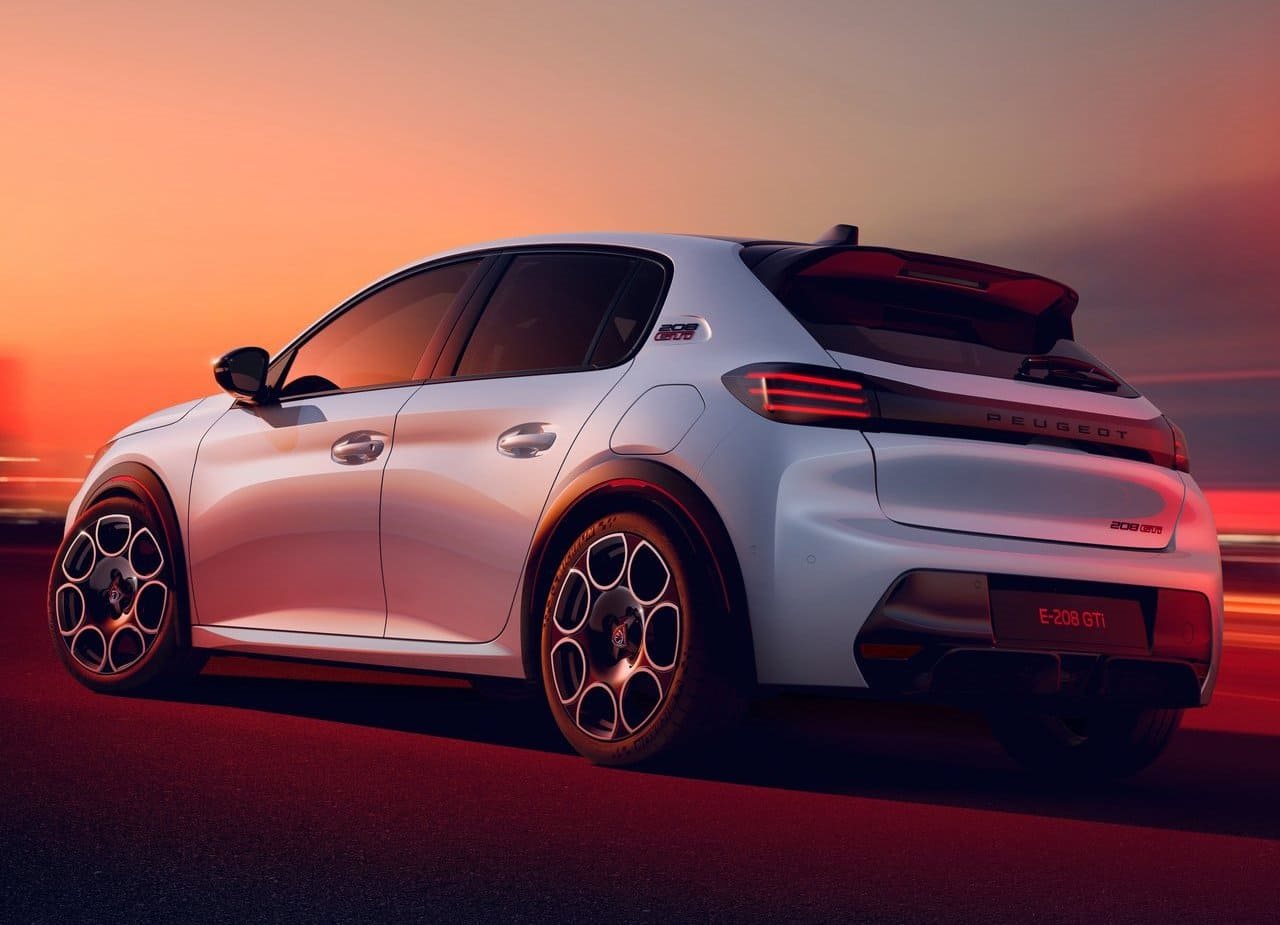 PEUGEOT E-208 GTI LE MANS, foto 4