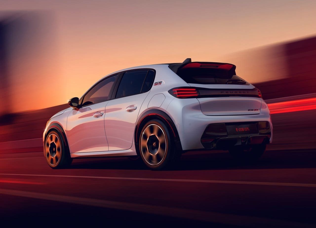 PEUGEOT E-208 GTI LE MANS, foto 5