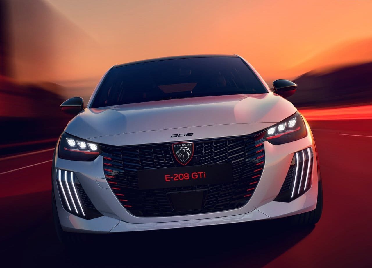 PEUGEOT E-208 GTI LE MANS, foto 8