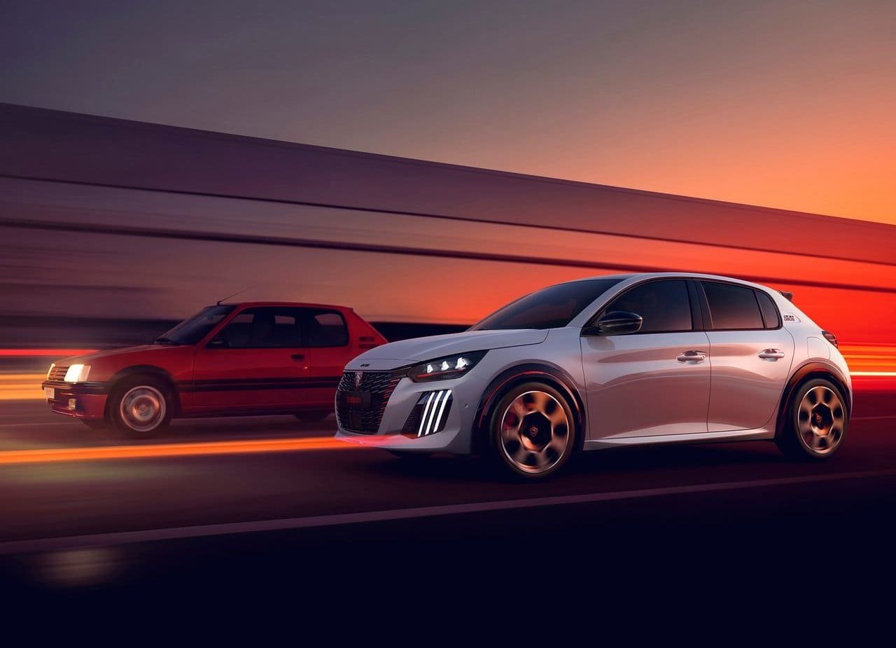 PEUGEOT E-208 GTI LE MANS, foto 9