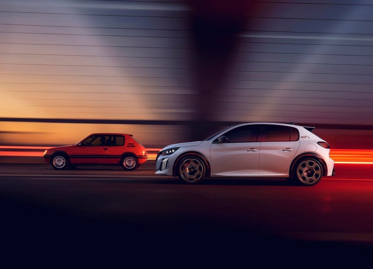 PEUGEOT E-208 GTI LE MANS, foto 10