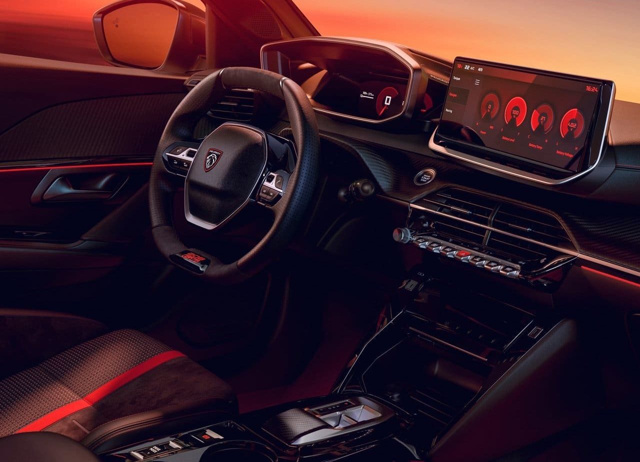 PEUGEOT E-208 GTI LE MANS, foto 12
