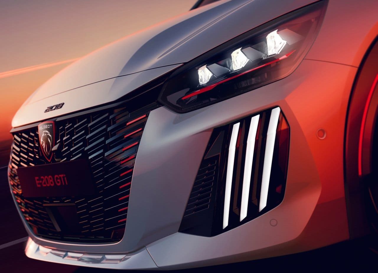 PEUGEOT E-208 GTI LE MANS, foto 15