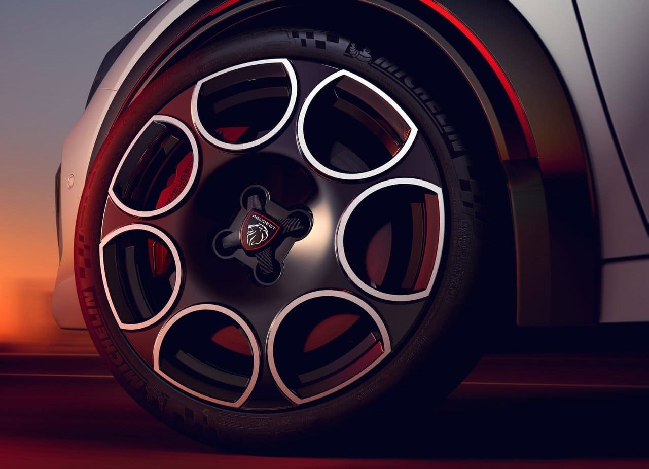 PEUGEOT E-208 GTI LE MANS, foto 18