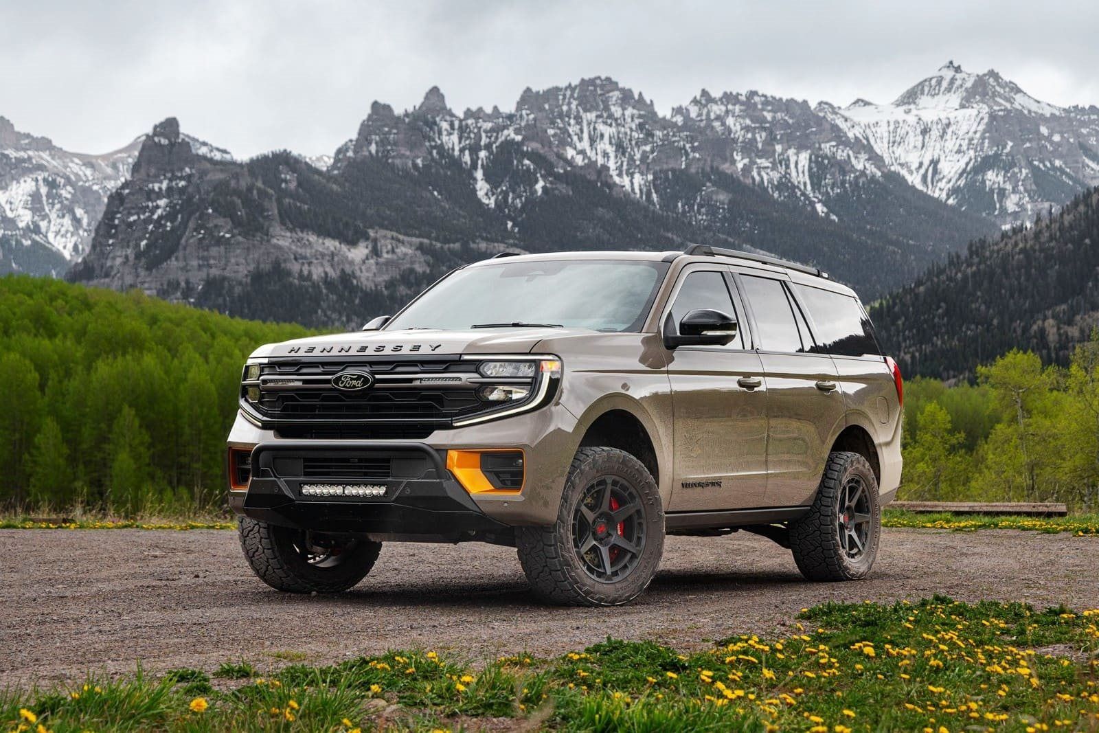 2026 - FORD EXPEDITION VELOCIRAPTOR SUV BY HENNESSEY, foto 1