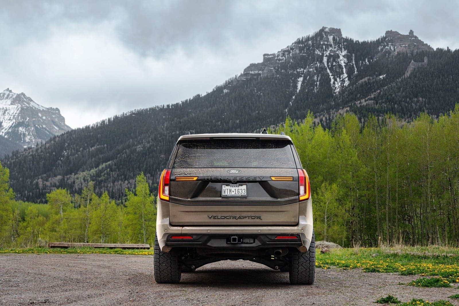 2026 - FORD EXPEDITION VELOCIRAPTOR SUV BY HENNESSEY, foto 3
