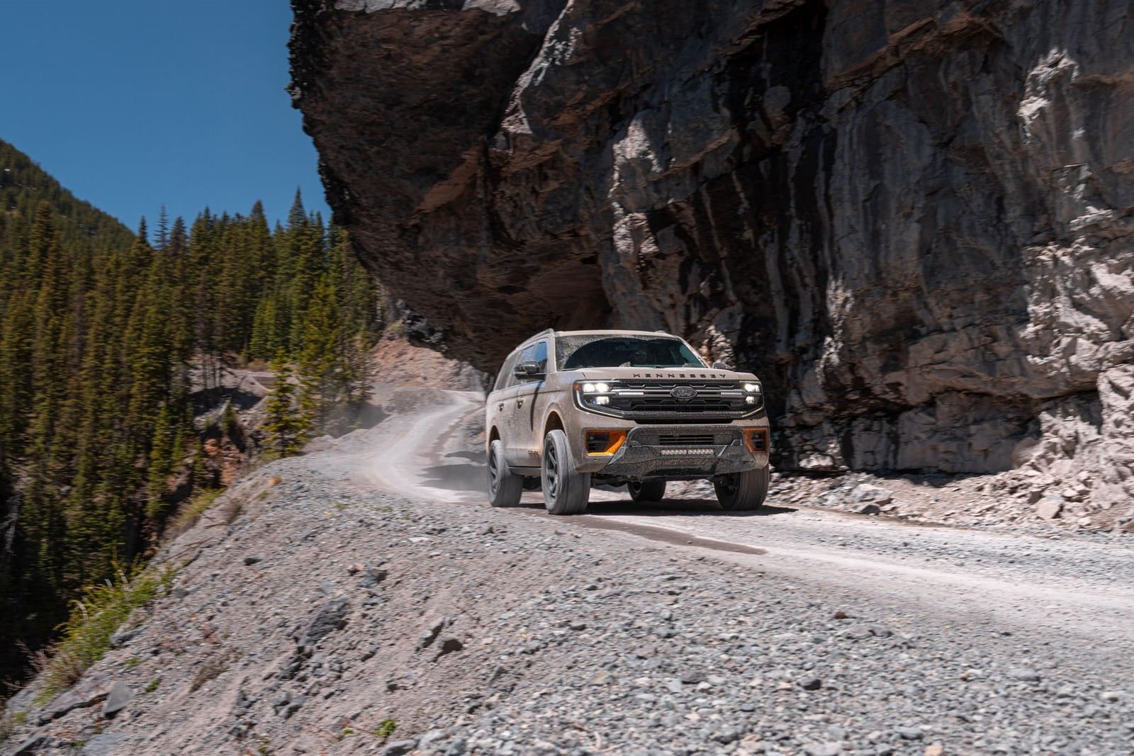 2026 - FORD EXPEDITION VELOCIRAPTOR SUV BY HENNESSEY, foto 4