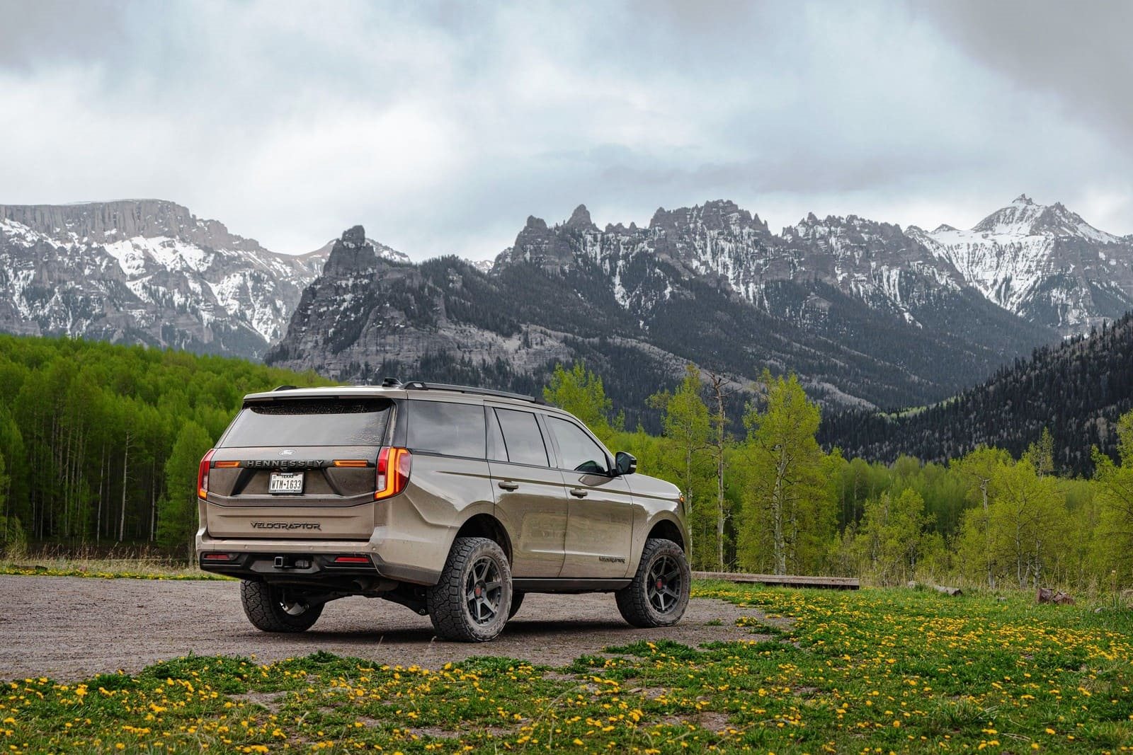 2026 - FORD EXPEDITION VELOCIRAPTOR SUV BY HENNESSEY, foto 8