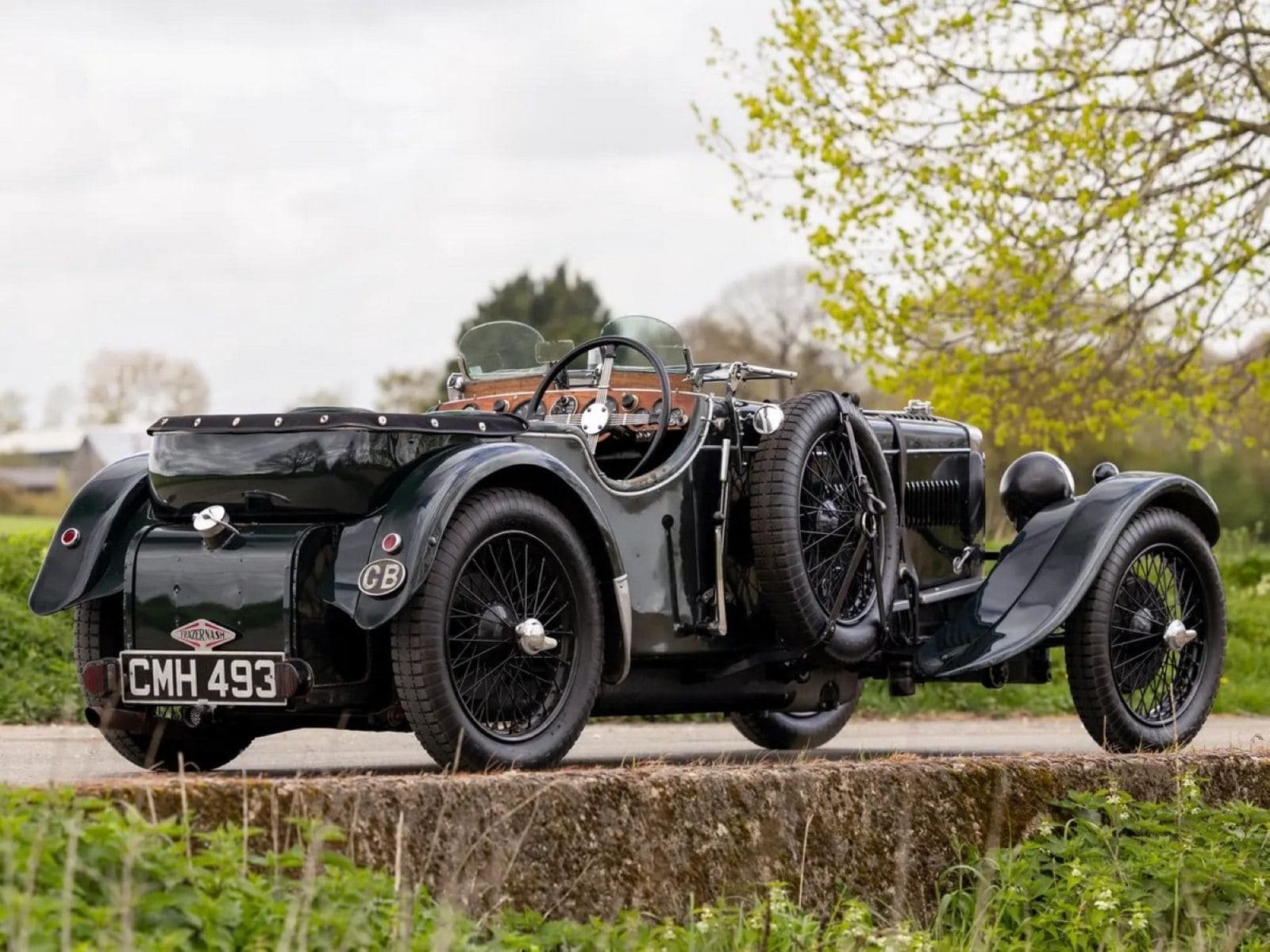 FRAZER NASH TT TOURER, foto 3