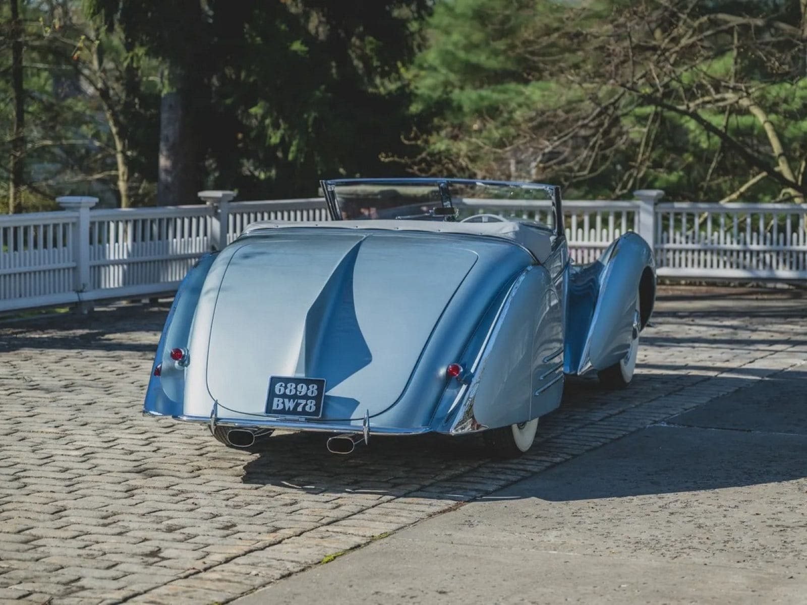 1937 - DELAHAYE 145 FRANAY CABRIOLET, foto 4