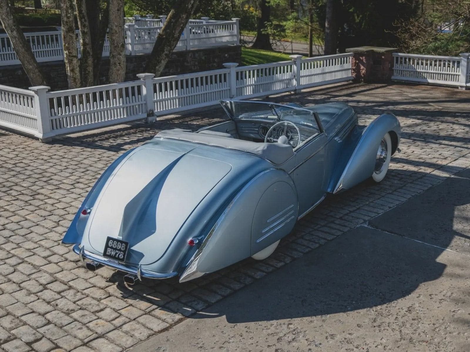 1937 - DELAHAYE 145 FRANAY CABRIOLET, foto 5