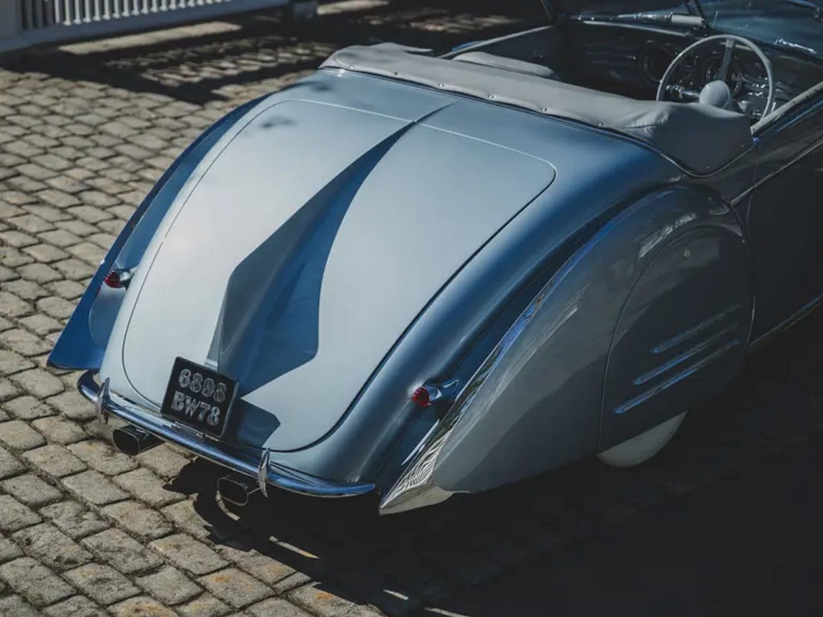 1937 - DELAHAYE 145 FRANAY CABRIOLET, foto 14