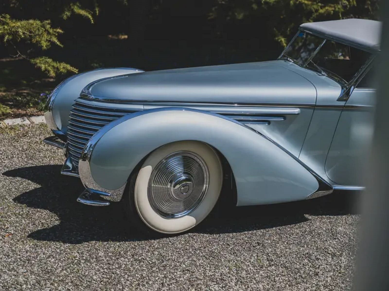 1937 - DELAHAYE 145 FRANAY CABRIOLET, foto 21