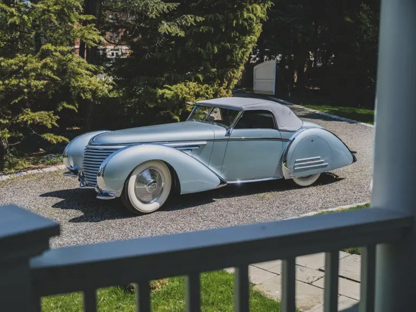 1937 - DELAHAYE 145 FRANAY CABRIOLET, foto 24