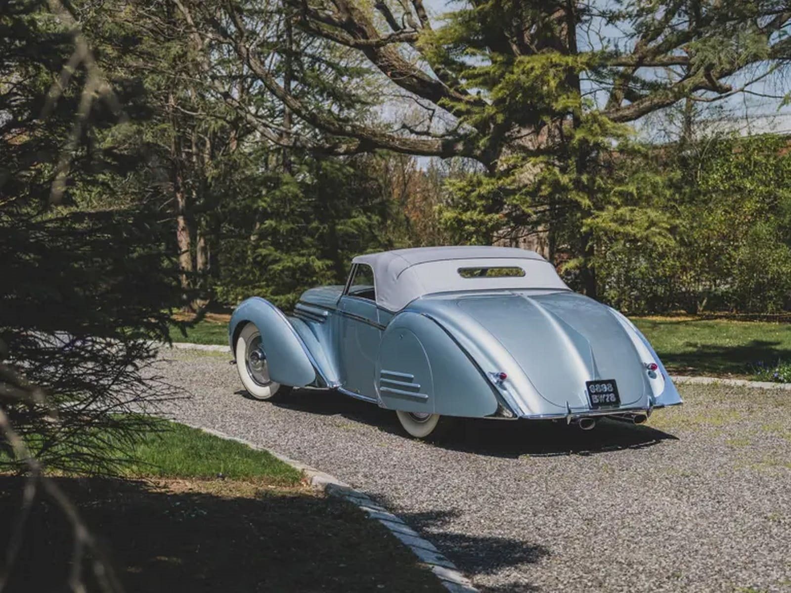 1937 - DELAHAYE 145 FRANAY CABRIOLET, foto 26