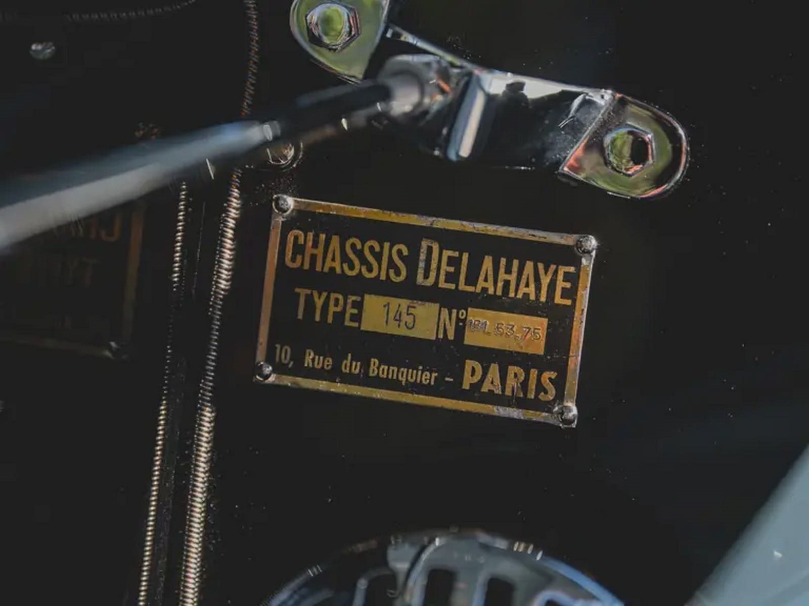 1937 - DELAHAYE 145 FRANAY CABRIOLET, foto 41