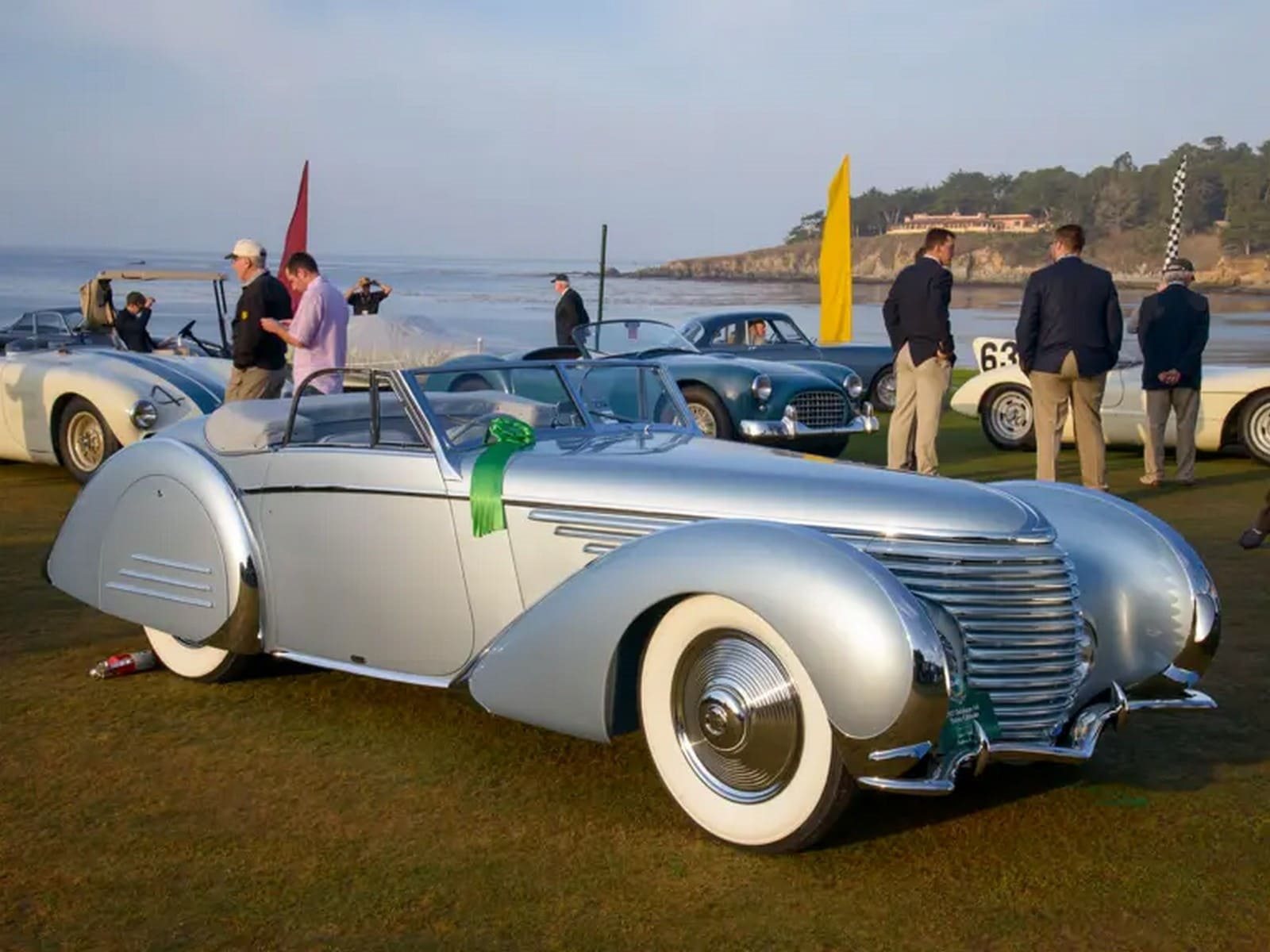 1937 - DELAHAYE 145 FRANAY CABRIOLET, foto 46
