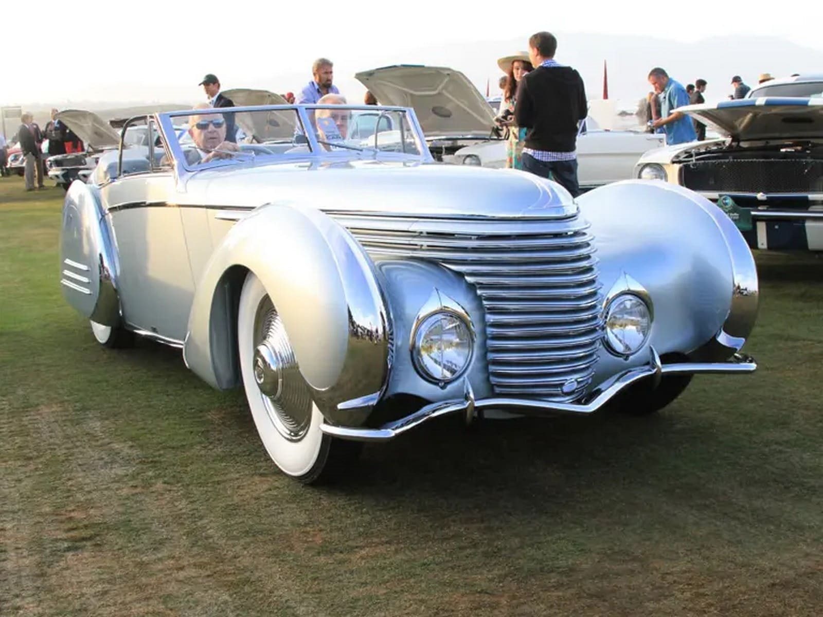 1937 - DELAHAYE 145 FRANAY CABRIOLET, foto 54