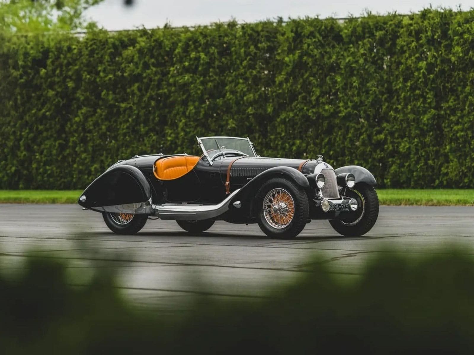 1937 - TALBOT-LAGO T150 C FIGONI & FALASCHI COMPETITION ROADSTER, foto 1