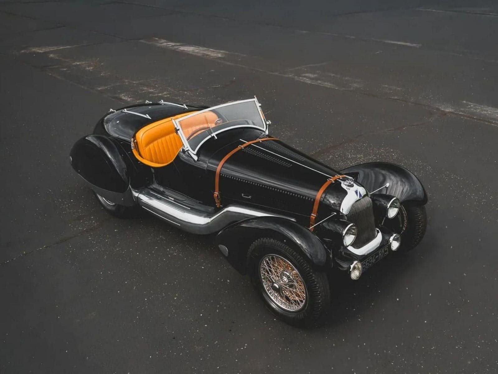 1937 - TALBOT-LAGO T150 C FIGONI & FALASCHI COMPETITION ROADSTER, foto 3