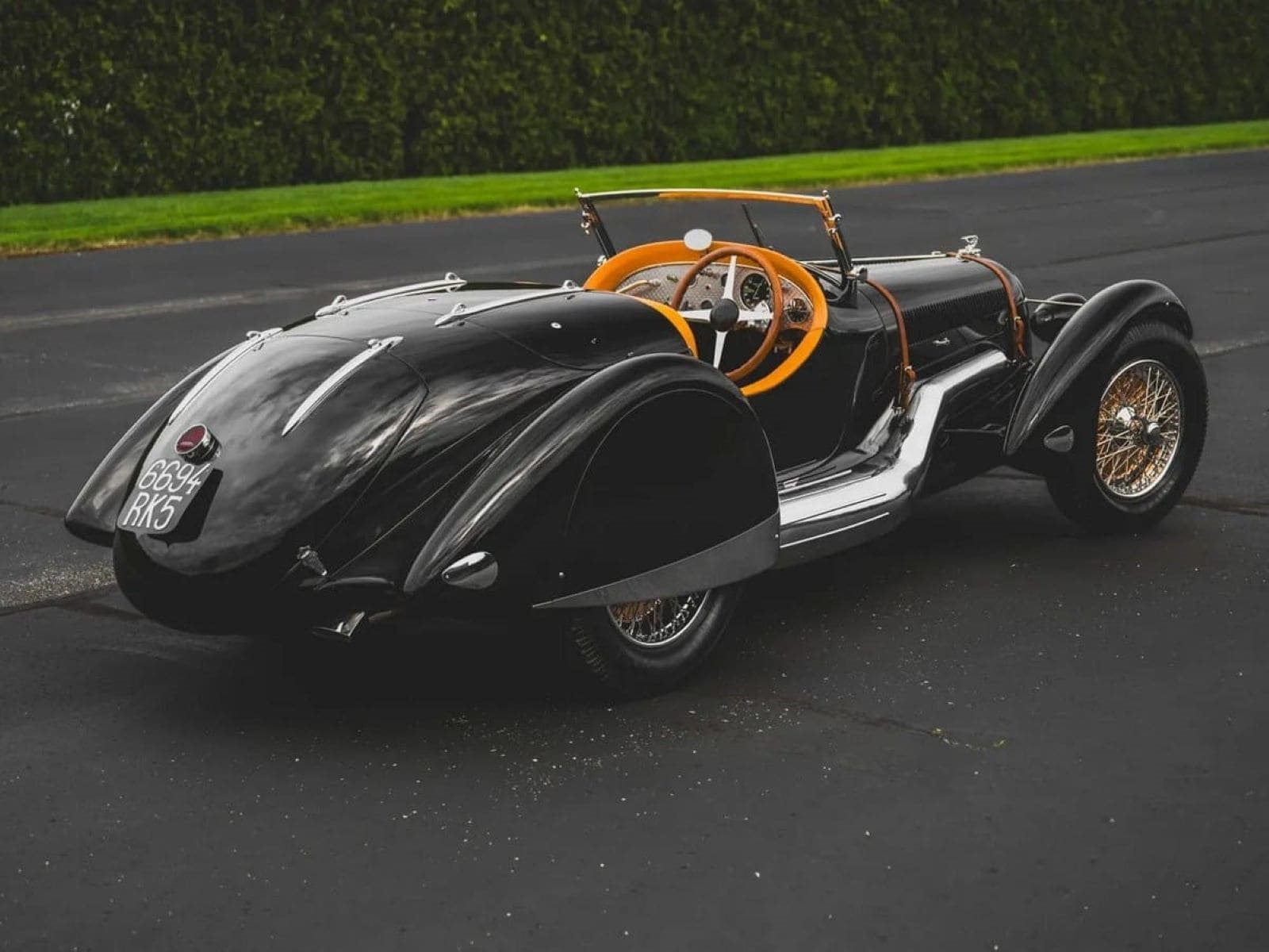 1937 - TALBOT-LAGO T150 C FIGONI & FALASCHI COMPETITION ROADSTER, foto 4
