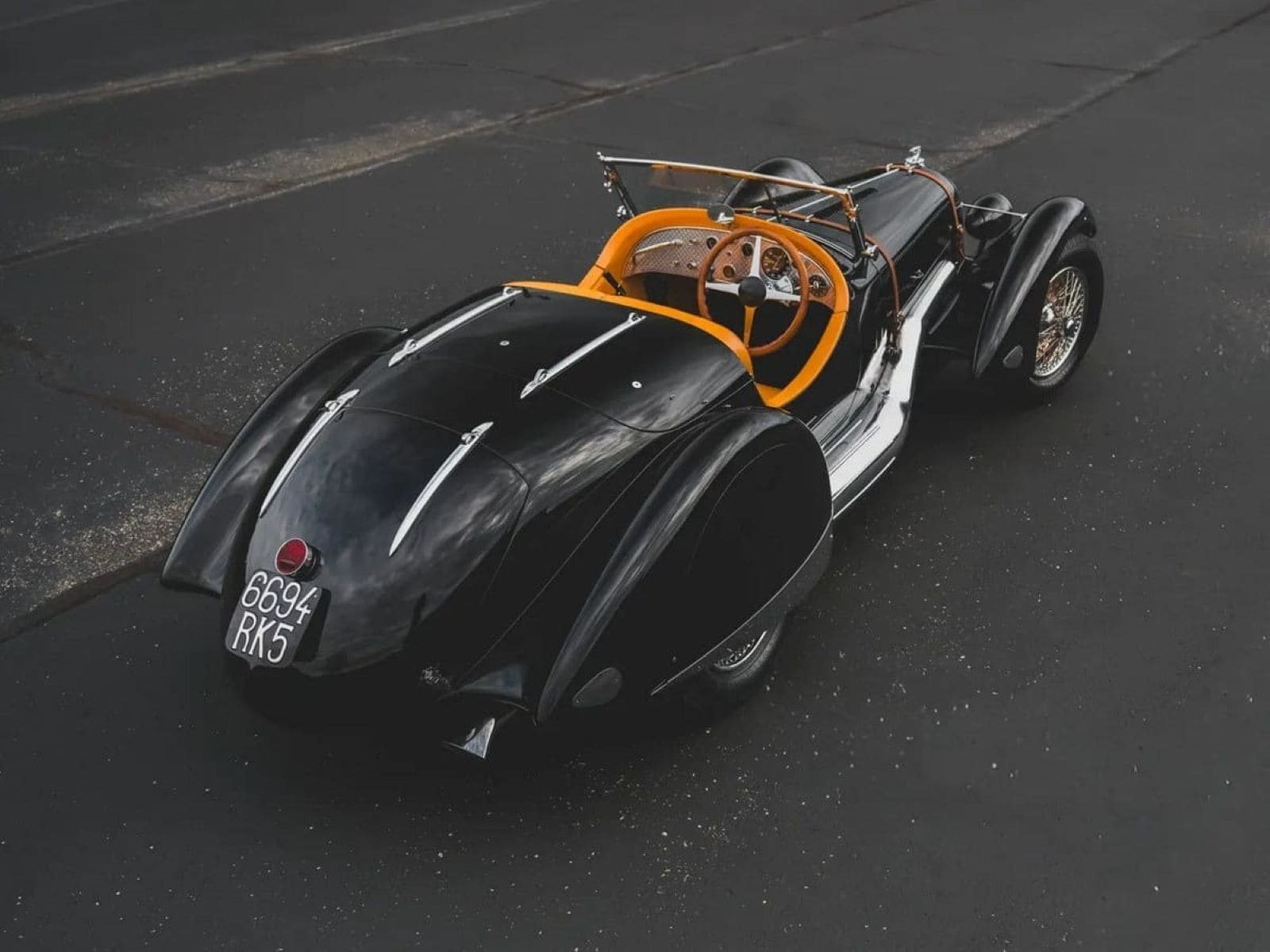 1937 - TALBOT-LAGO T150 C FIGONI & FALASCHI COMPETITION ROADSTER, foto 5