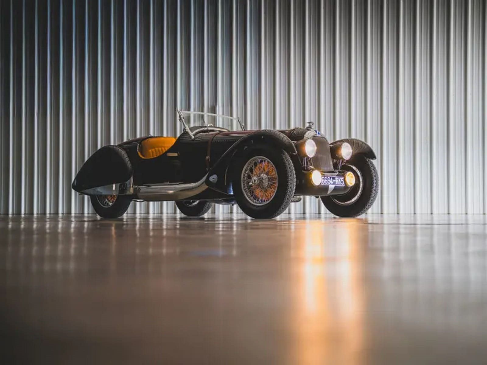 1937 - TALBOT-LAGO T150 C FIGONI & FALASCHI COMPETITION ROADSTER, foto 23