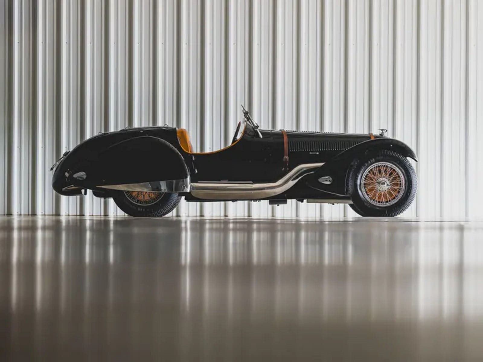 1937 - TALBOT-LAGO T150 C FIGONI & FALASCHI COMPETITION ROADSTER, foto 25