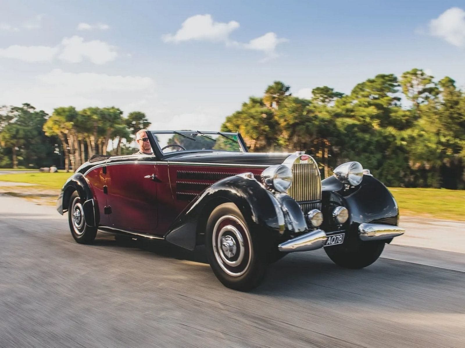 1938 - BUGATTI TYPE 57 D’IETEREN CABRIOLET, foto 1