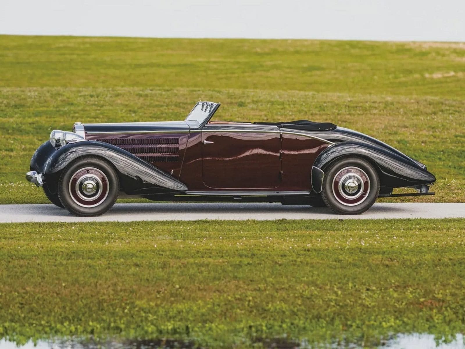 1938 - BUGATTI TYPE 57 D’IETEREN CABRIOLET, foto 2