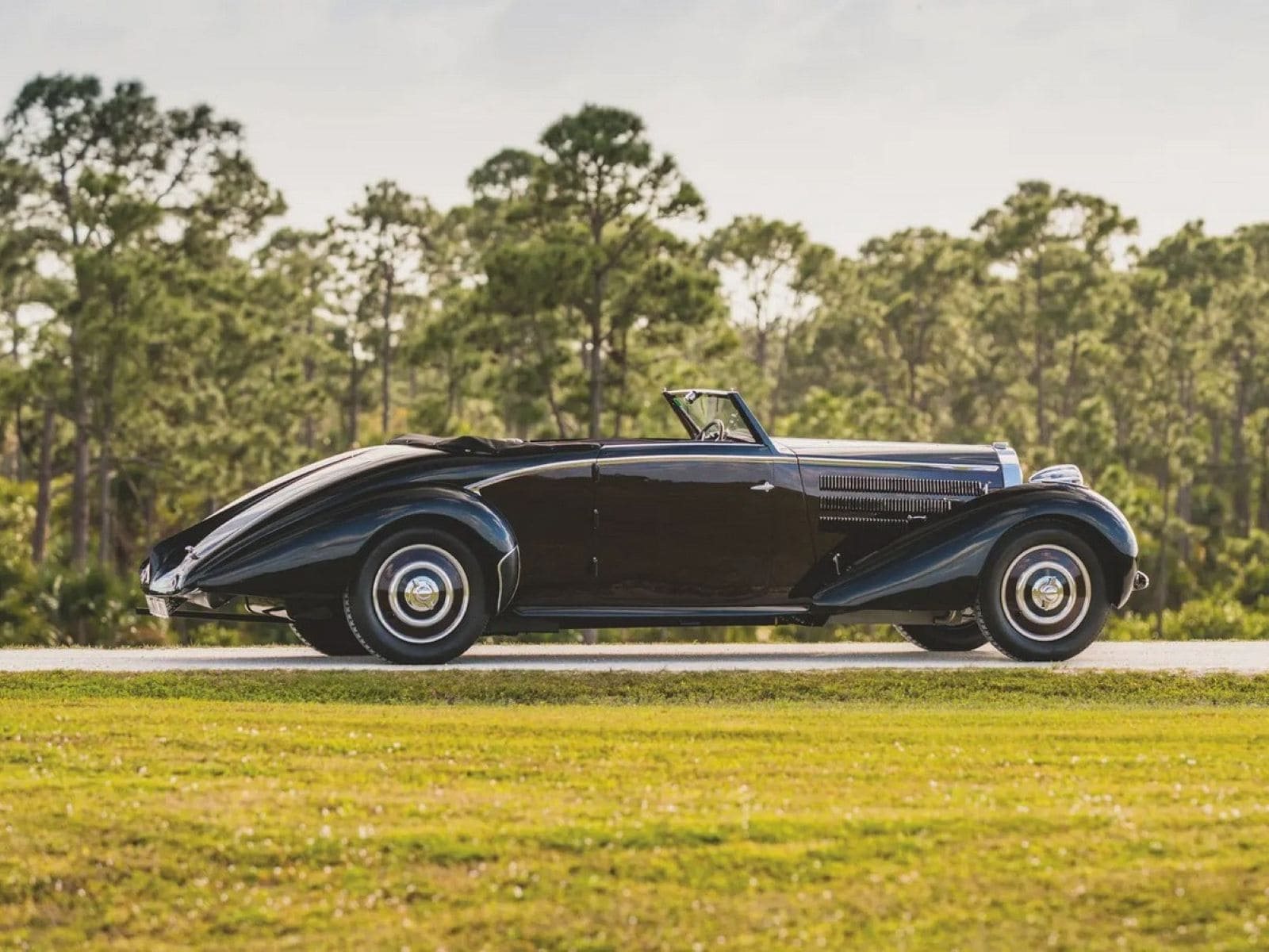 1938 - BUGATTI TYPE 57 D’IETEREN CABRIOLET, foto 3