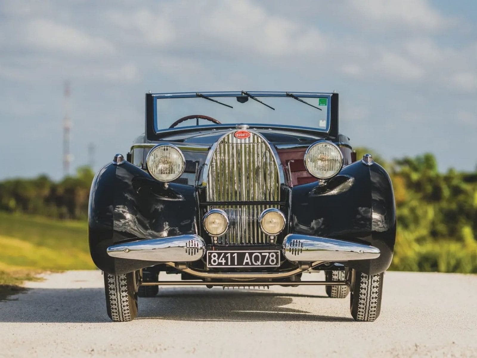 1938 - BUGATTI TYPE 57 D’IETEREN CABRIOLET, foto 4