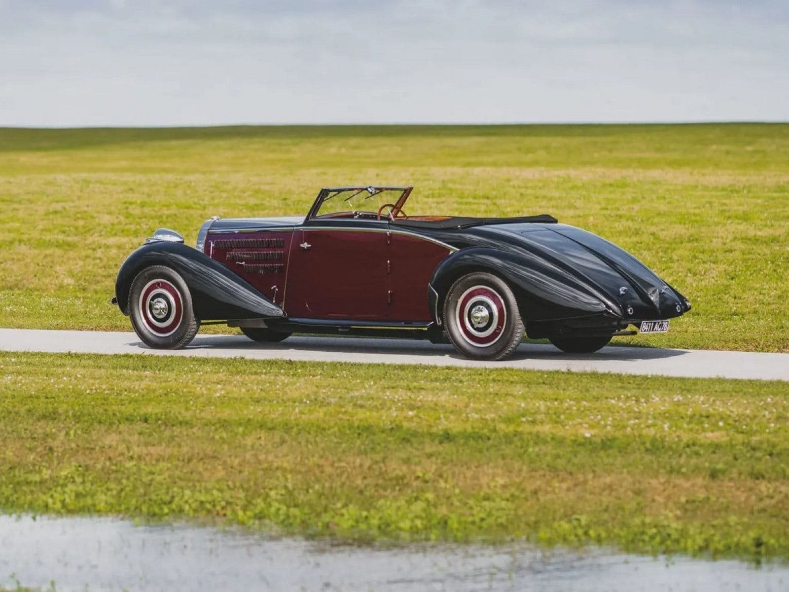 1938 - BUGATTI TYPE 57 D’IETEREN CABRIOLET, foto 5