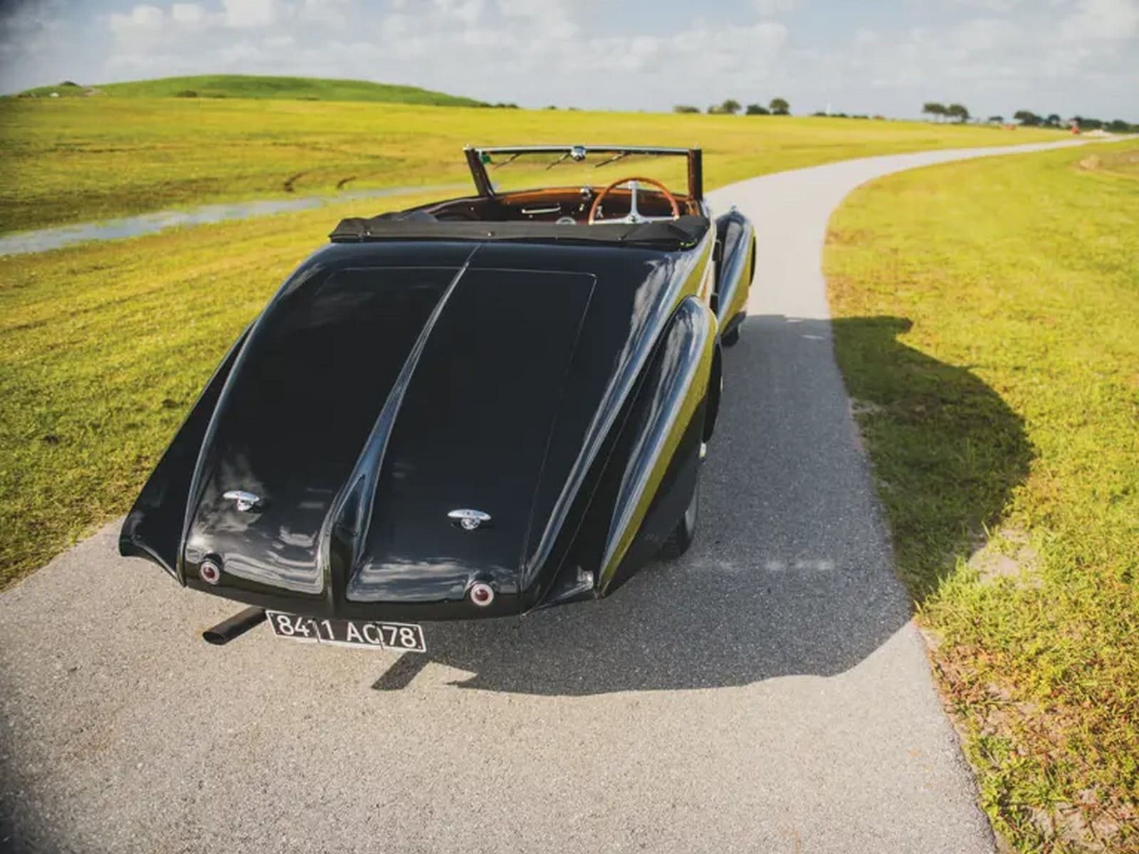 1938 - BUGATTI TYPE 57 D’IETEREN CABRIOLET, foto 6