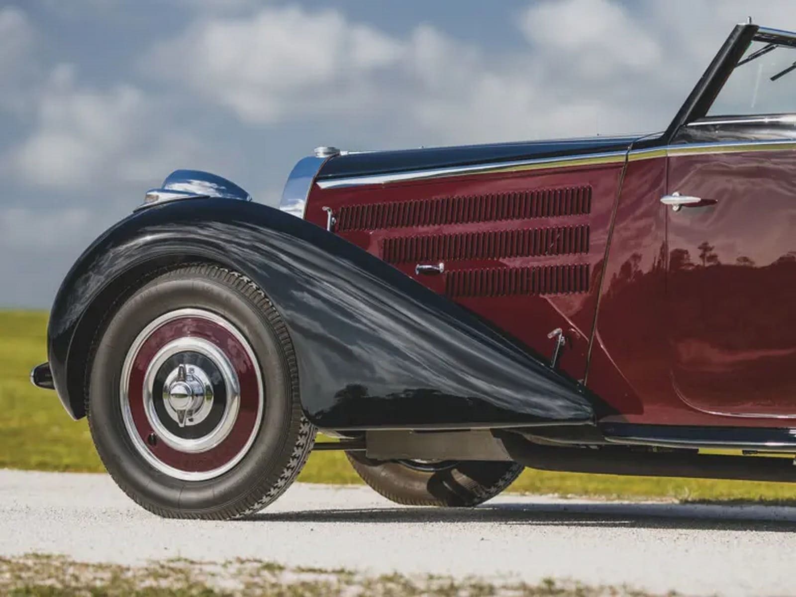 1938 - BUGATTI TYPE 57 D’IETEREN CABRIOLET, foto 11