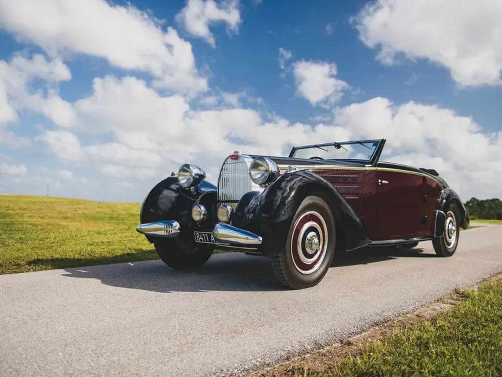 1938 - BUGATTI TYPE 57 D’IETEREN CABRIOLET, foto 31