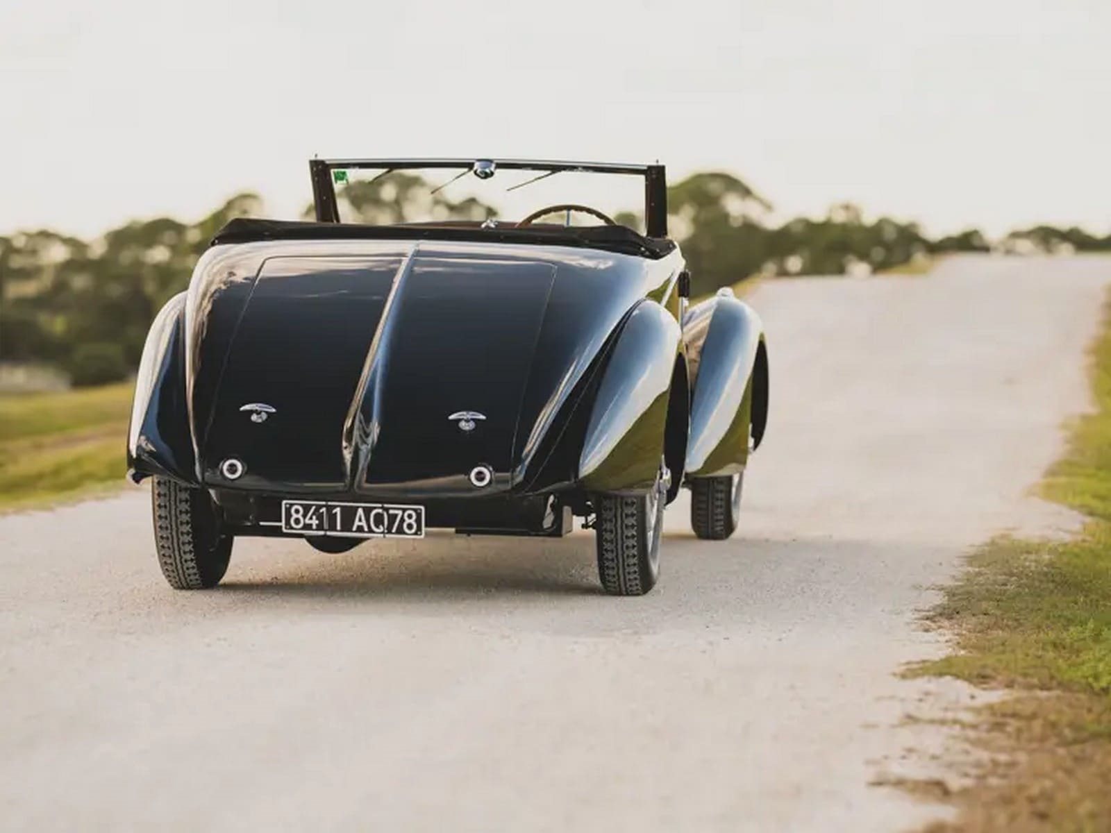 1938 - BUGATTI TYPE 57 D’IETEREN CABRIOLET, foto 32