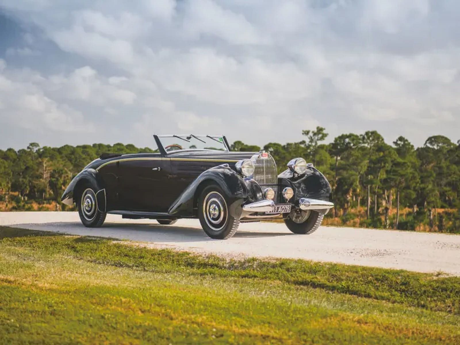 1938 - BUGATTI TYPE 57 D’IETEREN CABRIOLET, foto 33